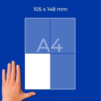 Samolepící etikety Ultragrip 105 x 148 mm, 100 listů A4 3483 4 (4)