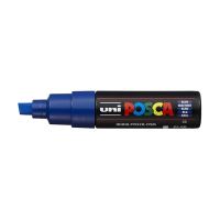 Uni Posca PC-8K akrylový popisovač, 8 mm, modrý 3 (2)