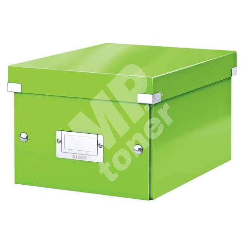 Leitz Click & Store Wow malá úložná krabice, A5, zelená 1