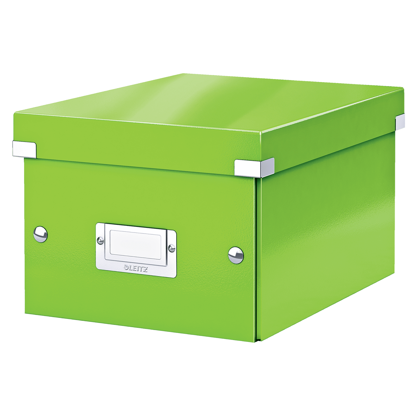 Malá úložná krabice Leitz Click & Store Wow, A5, zelená