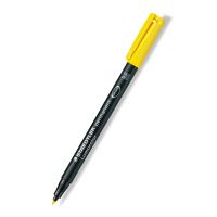 Permanentní popisovač Staedtler Lumocolor 317 M, žlutá, 1 mm, OHP Permanentní popisovač Staedtler Lumocolor 317 M, žlutá, 1 mm, OHP