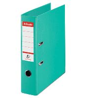 Pákový pořadač Esselte No. 1 Power z PVC A4 75 mm, mátový