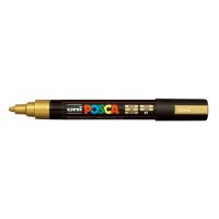 Uni Posca PC-5M akrylový popisovač, 2,5 mm, zlatý 2 (1)