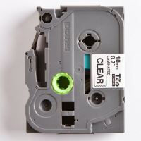 Páska Brother TZe-141, 18mm, černý tisk/průsvitný podklad, originál 2 (1)