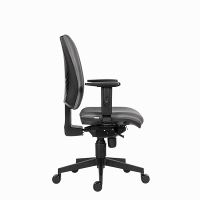 Kancelářské ergonomické křeslo Powerton Hana, šedé 3 (2)