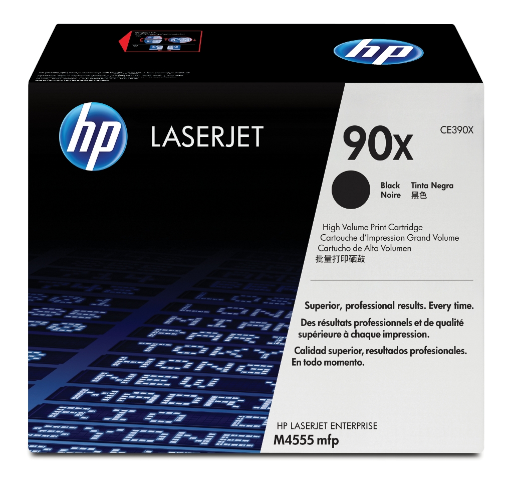 Toner HP CE390XD LaserJet Enterprise M4555, M602, M603, black, 2-pack, 90X, originál