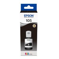 Inkoustová cartridge Epson C13T00Q140, EcoTank ET-7700, ET-7750, black, 105, originál