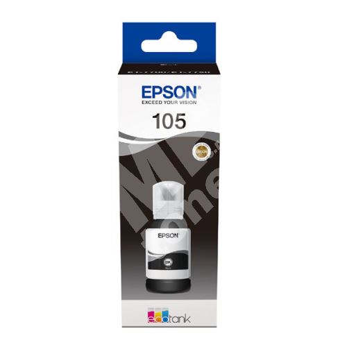 Cartridge Epson C13T00Q140, black, 105, originál 1