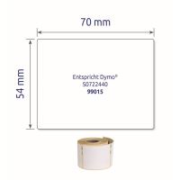 Termoetikety 70 x 54 mm, 320 ks S0722440 Seiko SLP-DRL 2 (2)