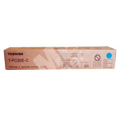 Toner Toshiba T-FC30EC, cyan, originál 2