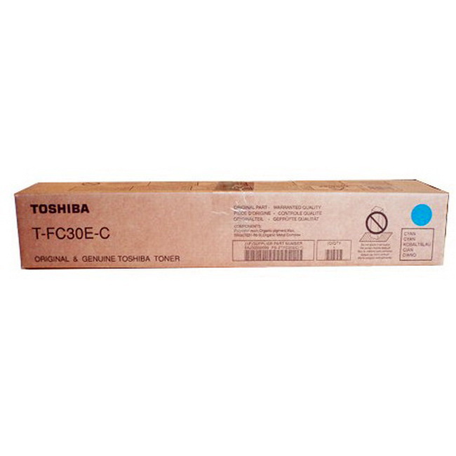 Toner Toshiba T-FC30EC, E-Studio 2050, 2051, 2550, 2551, cyan, originál
