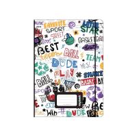Sešit PP Oxybook A4 40 listů Fonts Sešit PP Oxybook A4 40 listů Fonts