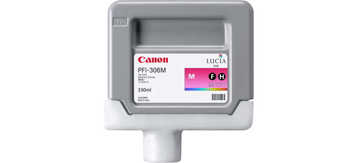 Inkoustová cartridge Canon PFI-306M, iPF-8300, magenta, originál