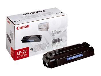 Toner Canon EP-27, black, originál 1