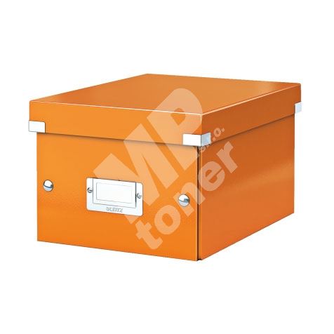 Archivační krabice Leitz Click-N-Store S (A5) wow, oranžová 1