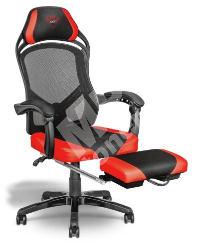 Herní křeslo Trust GXT 706 Rona Gaming Chair with footrest 1