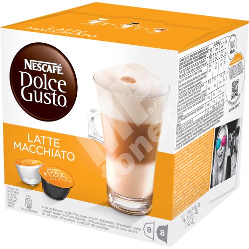 Nescafé Dolce Gusto Latte Macchiato, 8+8ks 1