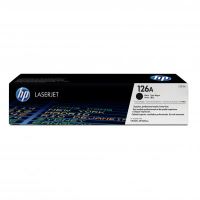 Toner HP CE310A, LaserJet Pro CP1025, CP1025nw, black, 126A, originál