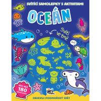 Svítící samolepky s aktivitami, Oceán