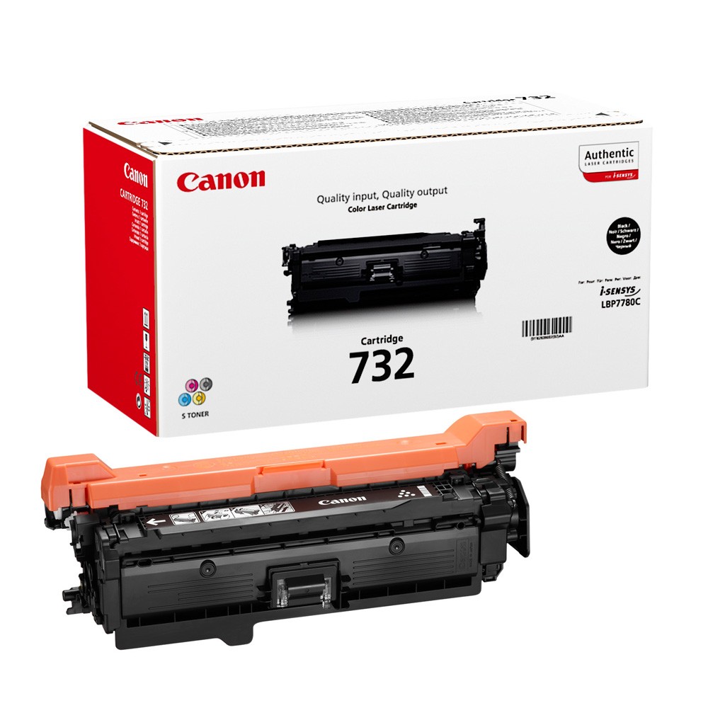 Toner Canon CRG-732B, i-SENSYS LBP7780Cx, black, CRG732B, originál