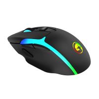 Myš Marvo M729W, 4800DPI, 2.4 [GHz], optika, 7tl., bezdrátová, černá 5 (4)