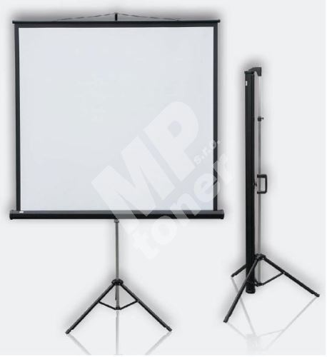 Elektrické plátno POP tripod mobil 122 x 165 cm 1