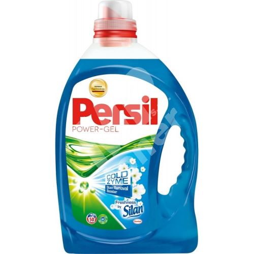 Persil Freshness by Silan tekutý prací gel na bílé a stálobarevné prádlo 50 dávek 2,5 1