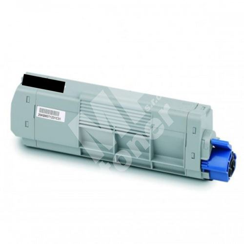 Toner OKI 44315308, black, MP print 1