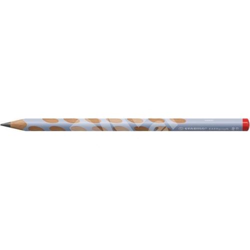 Grafitová tužka Stabilo Easygraph, trojhranná, pro praváky, HB, pastelová modrá 1