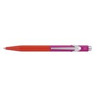 Kuličkové pero Caran d'Ache "849 Paul Smith" M, warmred/melrosepink, černá
