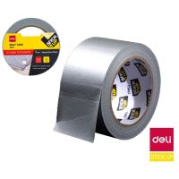 Lepící páska Deli, textilní 48mm x 20m stříbrná, EA620 Lepící páska Deli, textilní 48mm x 20m stříbrná, EA620