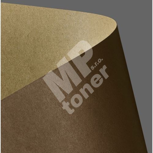 Kreativní papír Kraft, hnědý, 275g, 20ks 1