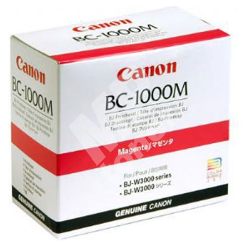 Tisková hlava Canon BJ-W3000, 0932A001, BC1000M, originál 1