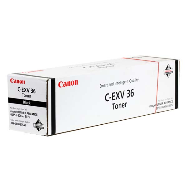 Toner Canon CEXV36Bk, iR-6055, 6065, 6075, 3766B002, black, originál