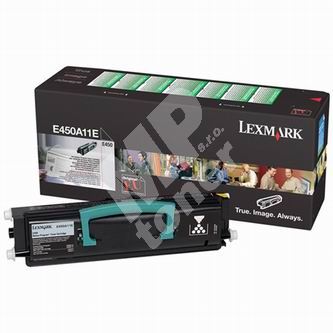 Toner Lexmark E450, E450A11E, originál 1