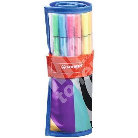 Fix Stabilo Pen 68, mix barev, sada, 25 ks 1