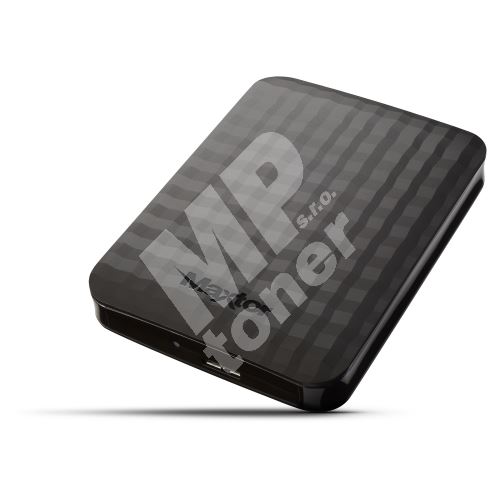 Maxtor M3 Portable 1TB, Externí HDD 2,5" USB 3.0, černý 1