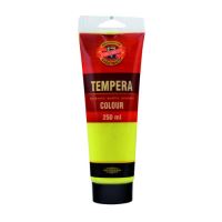 Barva temperová Koh-i-noor 250 ml, žlutá citrónová