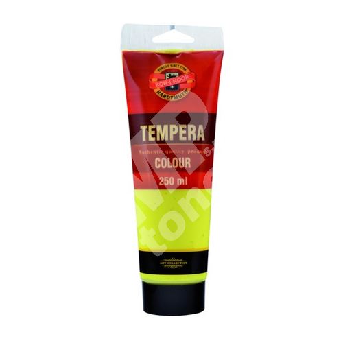 Barva temperová Koh-I-Noor 250 ml, žlutá citrónová 1