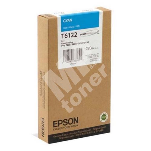 Cartridge Epson C13T612200, originál 1