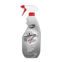 Well Done Inox čistič ploch z nerezavějící oceli s rozprašovačem 750ml