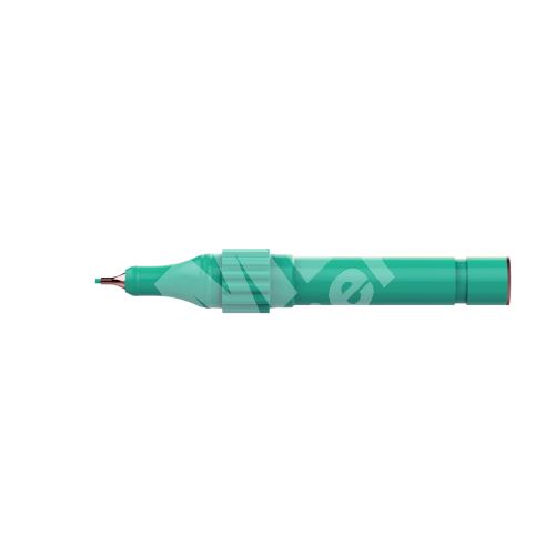 Hrot extra tenký liner Monami DIY pickle green 1