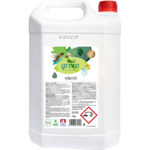 Real Green Clean na nádobí, 5 l 1