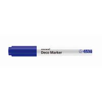 Popisovač Monami Deco Marker 460, hrot 2 mm, blue 2 (1)