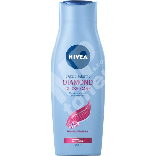 Nivea Diamond Gloss Care pečující šampon, 400 ml 1