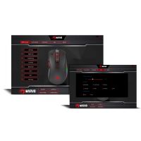 Herní myš Marvo M519, 12000DPI, optika, 8tl., drátová USB, černá 9 (8)