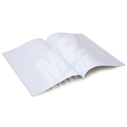 Skládaný papír A3 dvoulist čtverečkovaný, 200 listů 1
