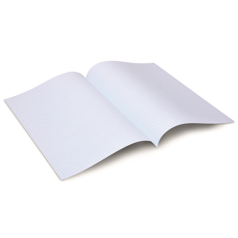 Skládaný papír A3 dvoulist čtverečkovaný, 200 listů
