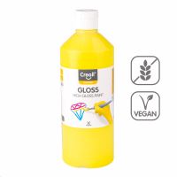 Barva Creall Gloss s vysokým leskem, 500ml, světle žlutá