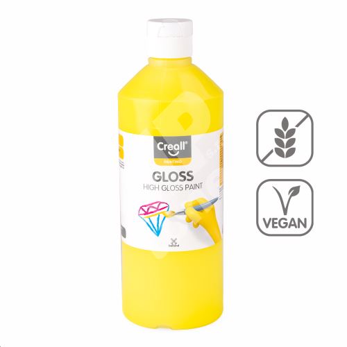 Barva Creall Gloss s vysokým leskem, 500ml, světle žlutá 1